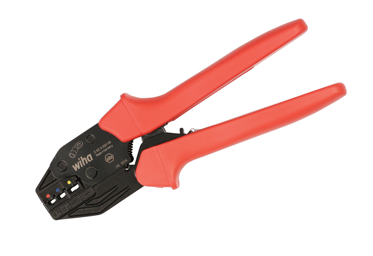 WIHA TOOLS Ratchet Crimpacter For Standard Connectors - WIH-43618 | GarageAndFab.com