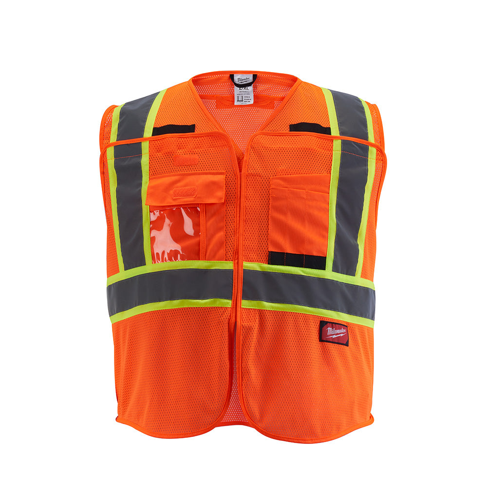 Milwaukee Electric Orange Breakaway Vest - Csa - L/Xl - MLW-48-73-5176 | MFVCanada.com