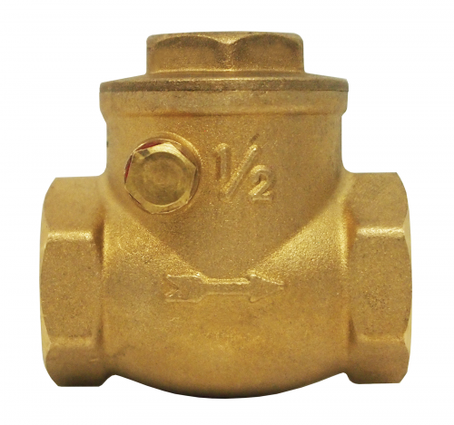 Fairview Swing Check Valve;1/2 FPT Item #: FVF-293-D | GarageAndFab.com