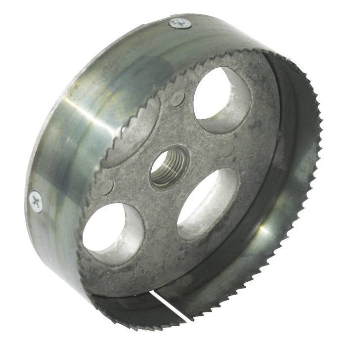 Greenlee Holesaw,Light 4-3/8 Stl Tooth - GRE-35712 | GarageAndFab.com