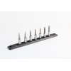 WIHA TOOLS 7 Piece Ball End Hex Bit Socket Set - Metricric - WIH-71797 | GarageAndFab.com