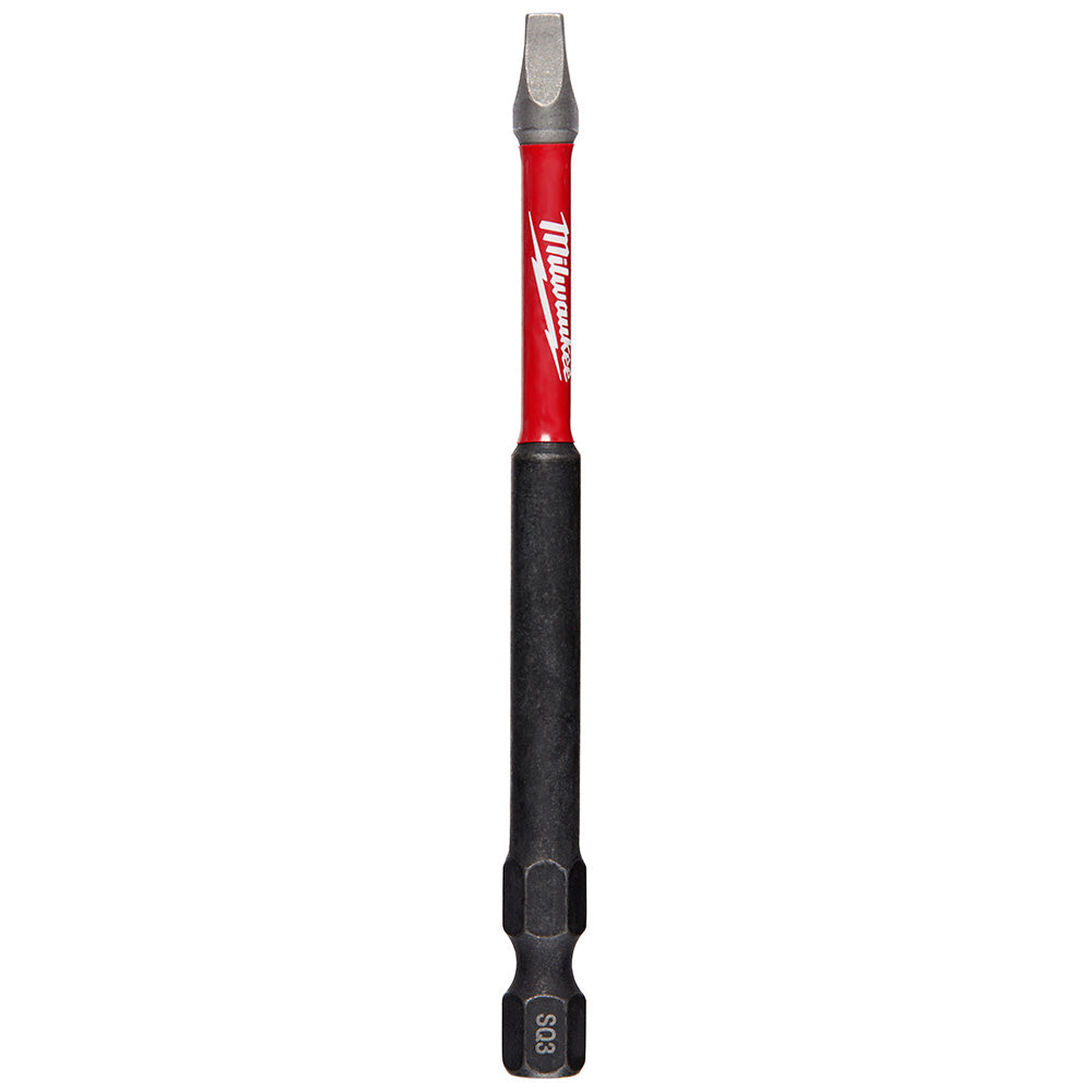 Milwaukee Electric 1Pk 3.5" Power Bit Sq3 - MLW-48-32-4573 | MFVCanada.com