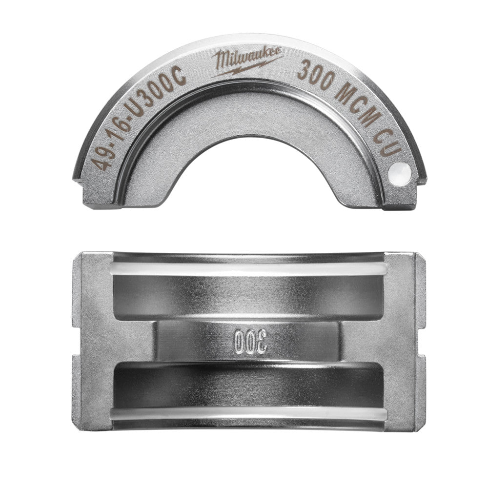 Milwaukee Electric 300 Mcm Copenper U Style Die - MLW-49-16-U300C | MFVCanada.com