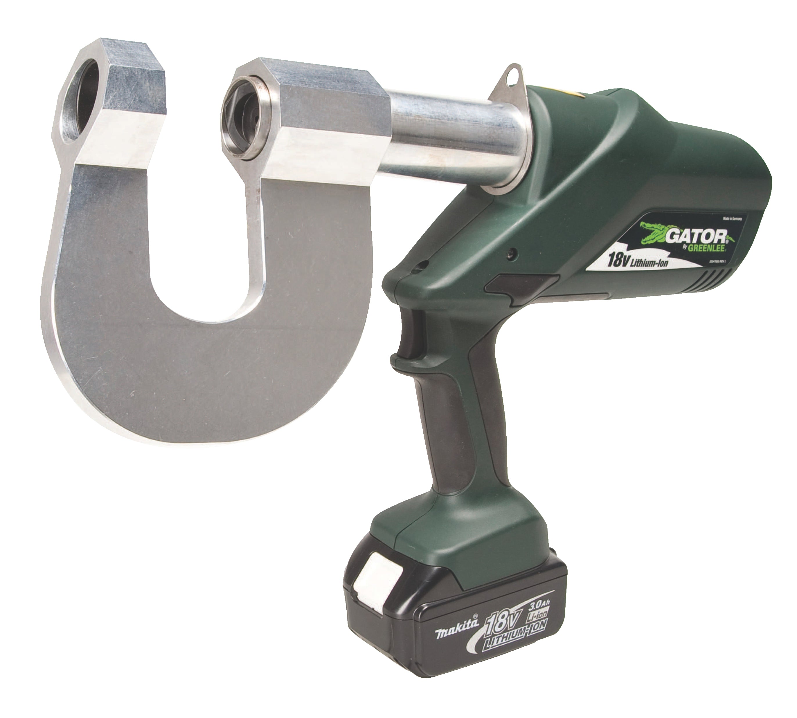 Greenlee Punch, Stud 230V Ac Adapter - GRE-ESP710L230 | GarageAndFab.com