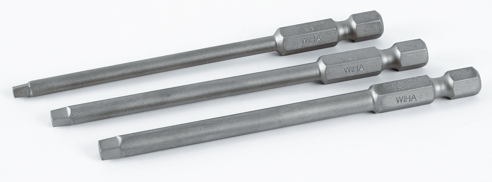 WIHA TOOLS 3 Piece Square Power Blade Set - WIH-76095 | GarageAndFab.com