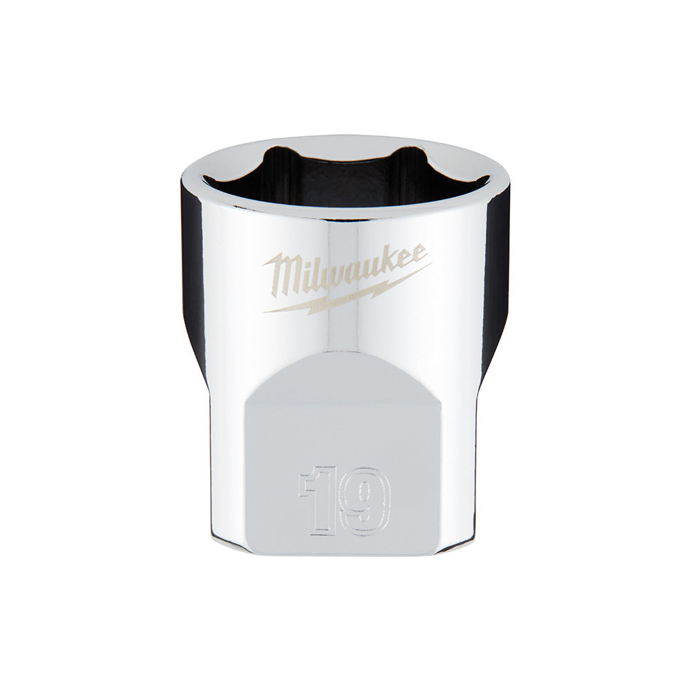 Milwaukee Electric 3/8" Drive Socket Met STD 19Mm - MLW-45-34-9089 | MFVCanada.com
