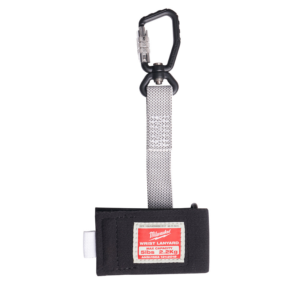Milwaukee Electric (6) Wrenchist Lanyard W/Carabiner - MLW-48-22-8835 | MFVCanada.com