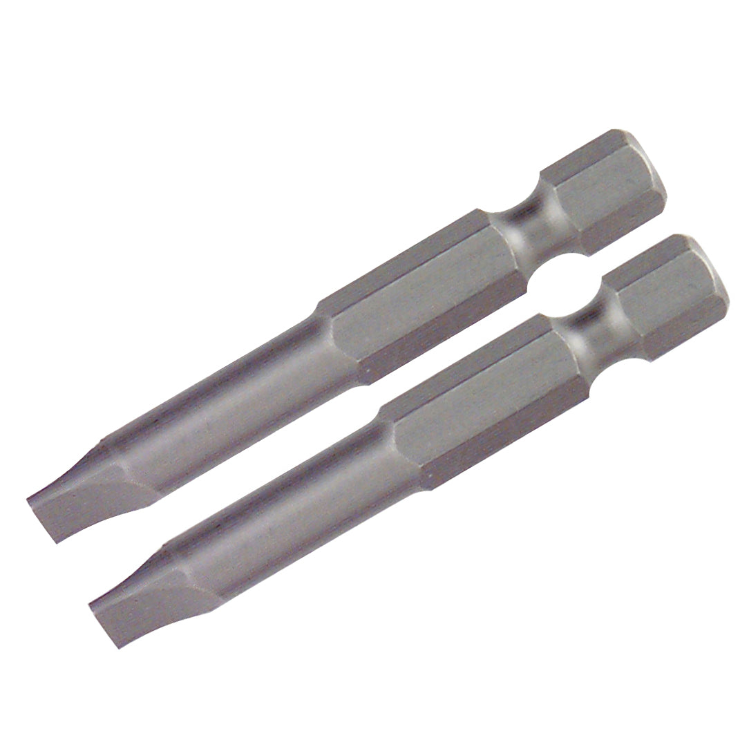 WIHA TOOLS Slotted Power Bit 4.0 X 50Mm - 2 Pack - 74063 - WIH-74063 | GarageAndFab.com