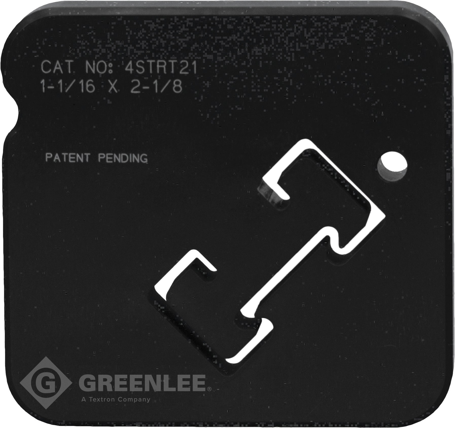 Greenlee Dies,Strut 4D21 (Pkgd) - GRE-4STRT21 | GarageAndFab.com