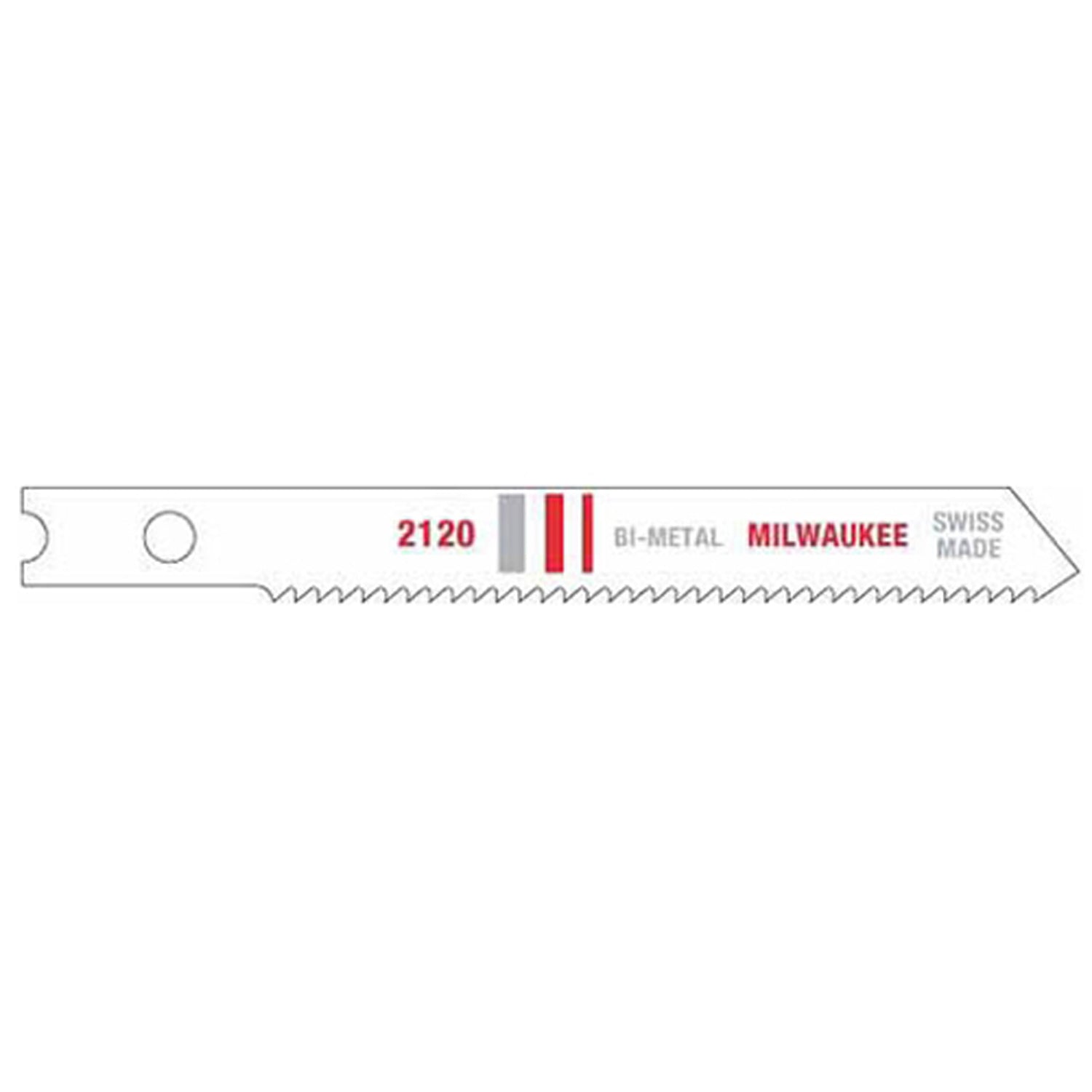 Milwaukee Electric Jig Saw Bl Metal 18T 2-3/4L 5P - MLW-48-42-2120 | MFVCanada.com