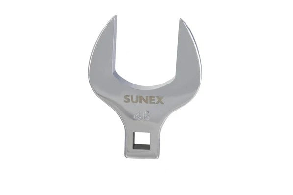 Sunex 1/2" Dr. 46Mm Jumbo Crowfoot Wrench - 97446A | GarageAndFab.com