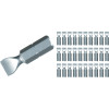 WIHA TOOLS Slotted Contractor Insert Bit 5.5Mm X 25Mm - 30 Piece - WIH-72535 | GarageAndFab.com