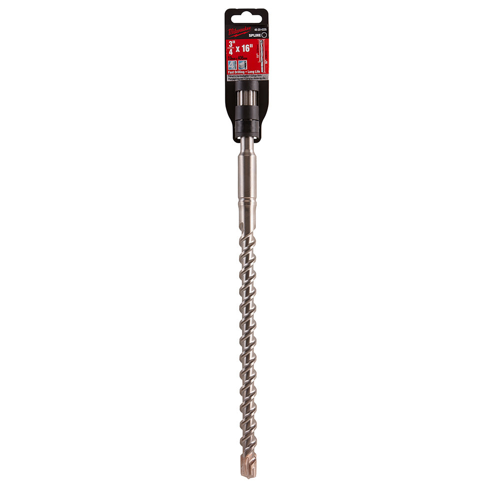 Milwaukee Electric Spline 4Ct 3/4" X 11" X 16" - MLW-48-20-4335 | MFVCanada.com