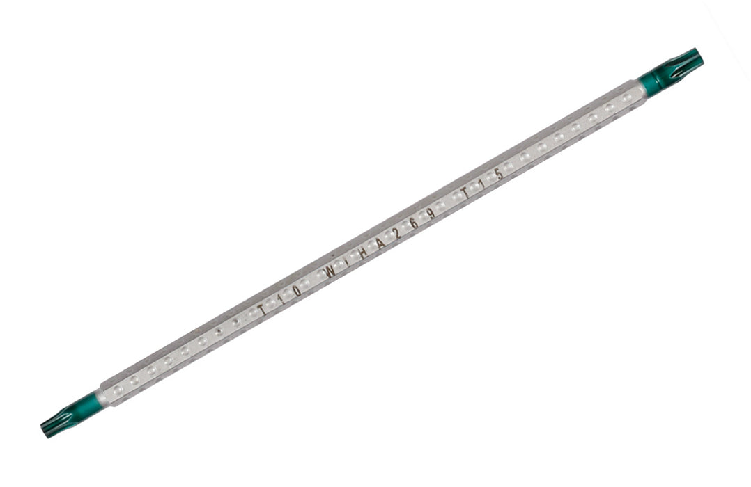 WIHA TOOLS System 4 Torx Drive-Loc Blade T6 X T8 - WIH-26980 | GarageAndFab.com
