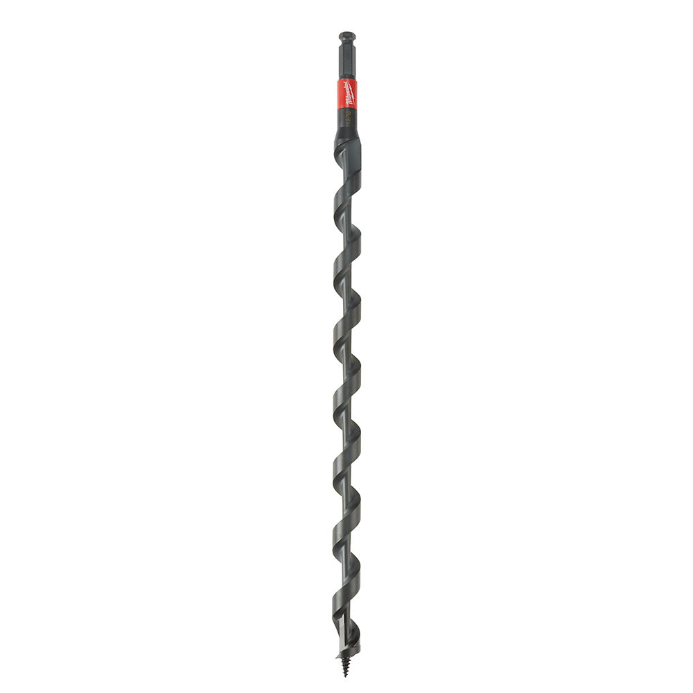 Milwaukee Electric 1" X18" Utility Auger - MLW-48-13-6710 | MFVCanada.com
