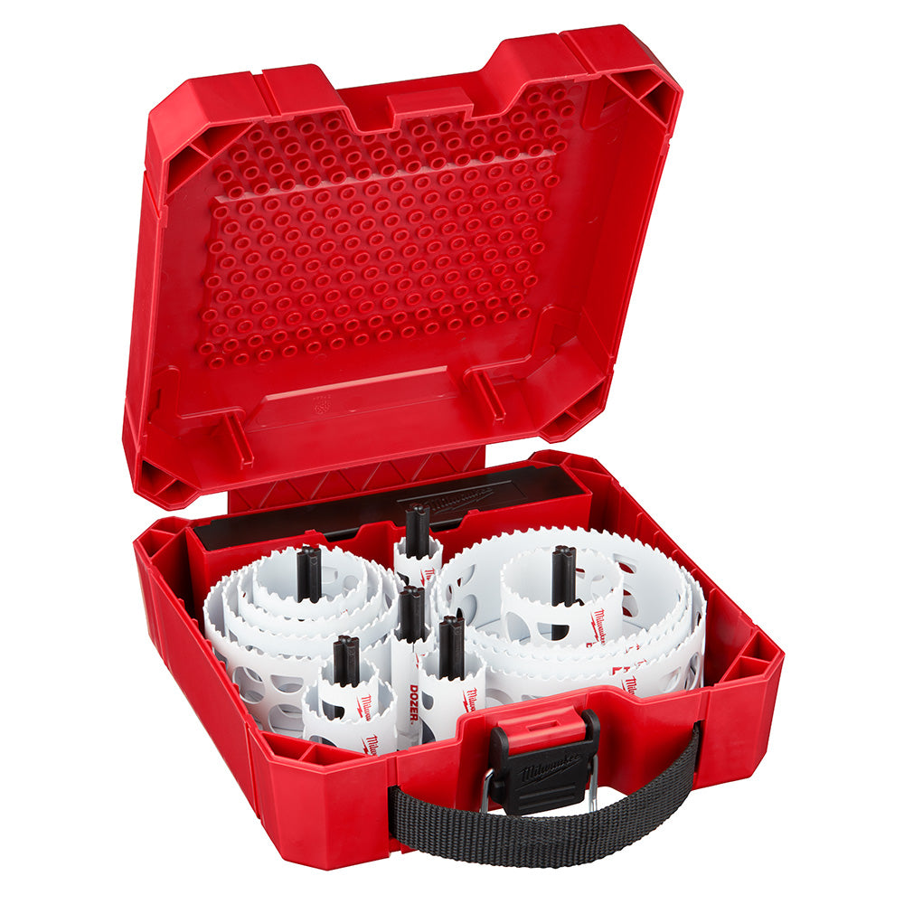 Milwaukee Electric 21-Pc Hole Dozer Bi-Metal Hole Saw Kit - MLW-49-22-4171 | MFVCanada.com