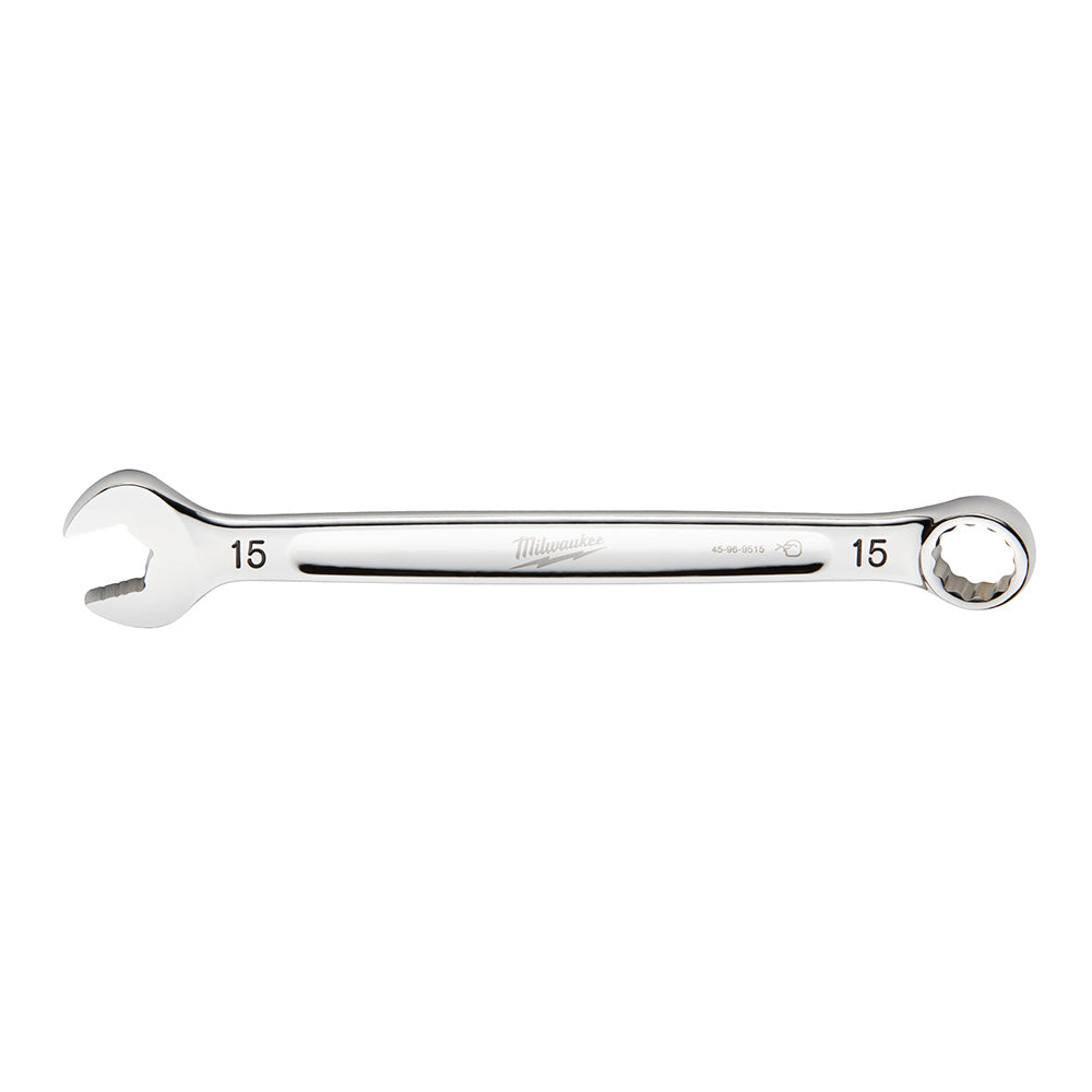 Milwaukee Electric 15Mm Combo Wrench - MLW-45-96-9515 | MFVCanada.com