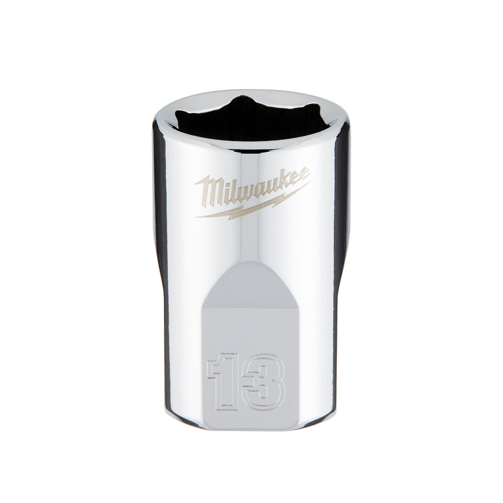 Milwaukee Electric 3/8" Drive Socket Met STD 13Mm - MLW-45-34-9083 | MFVCanada.com