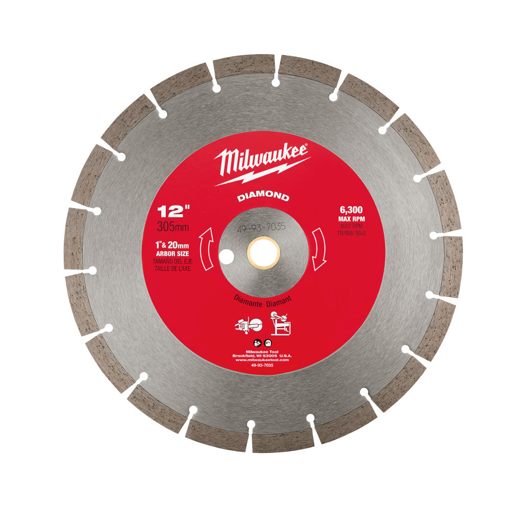 Milwaukee Electric 12"X.125X1/20 m Generl Purpose - MLW-49-93-7035 | MFVCanada.com