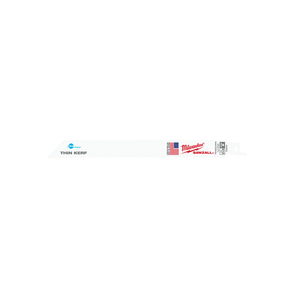 Milwaukee Electric Blade 8/12T 8L Ice Hard Bulk 100 - MLW-48-01-9093 | MFVCanada.com