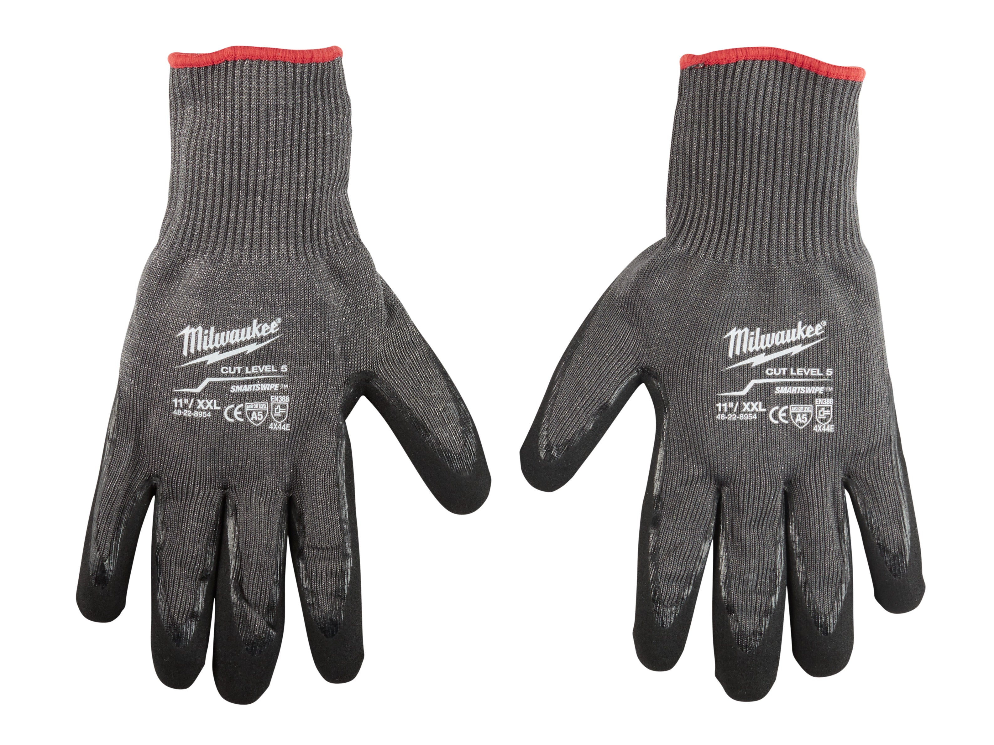 Milwaukee Electric (12) Cut 5 Nitrile Glove 12Pk - Xxl - MLW-48-22-8954B | MFVCanada.com