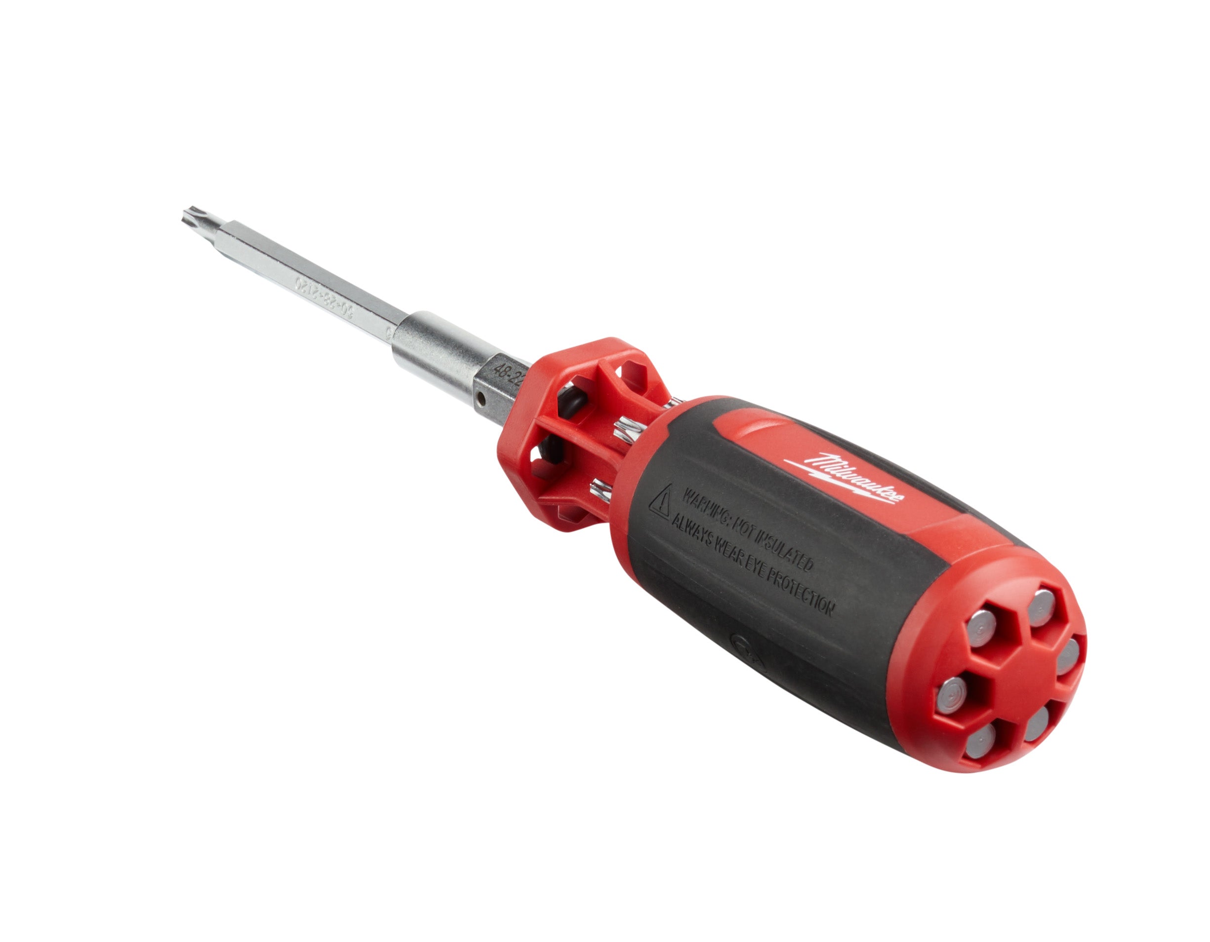 Milwaukee Electric 14-In-1 Torx Multi-Bit Screwdriver - MLW-48-22-2907 | MFVCanada.com