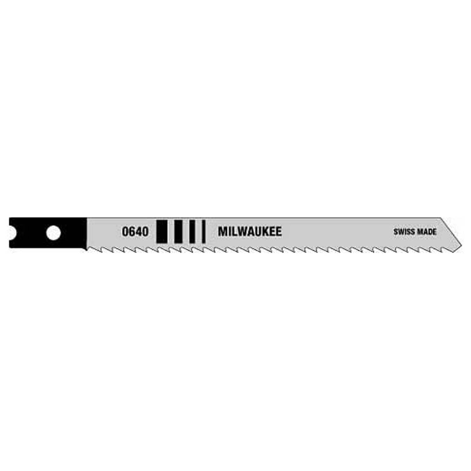 Milwaukee Electric Jig Saw Bl Hcs 10T 4L 5Pk - 48-42-0640 - MLW-48-42-0640 | MFVCanada.com