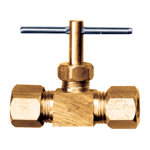 Fairview Compression Needle Valve;3/8 Item #: FVF-3062-6 | GarageAndFab.com