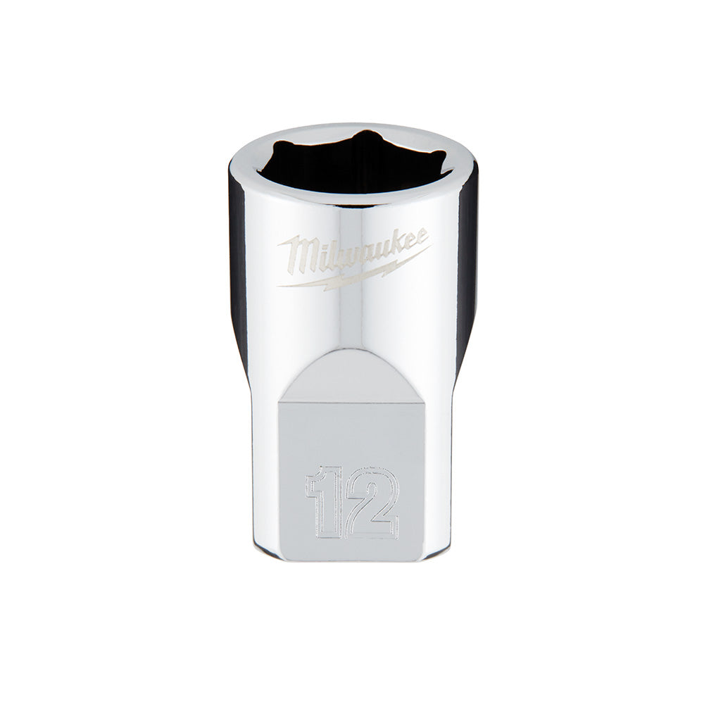 Milwaukee Electric 3/8" Drive Socket Met STD 12Mm - MLW-45-34-9082 | MFVCanada.com