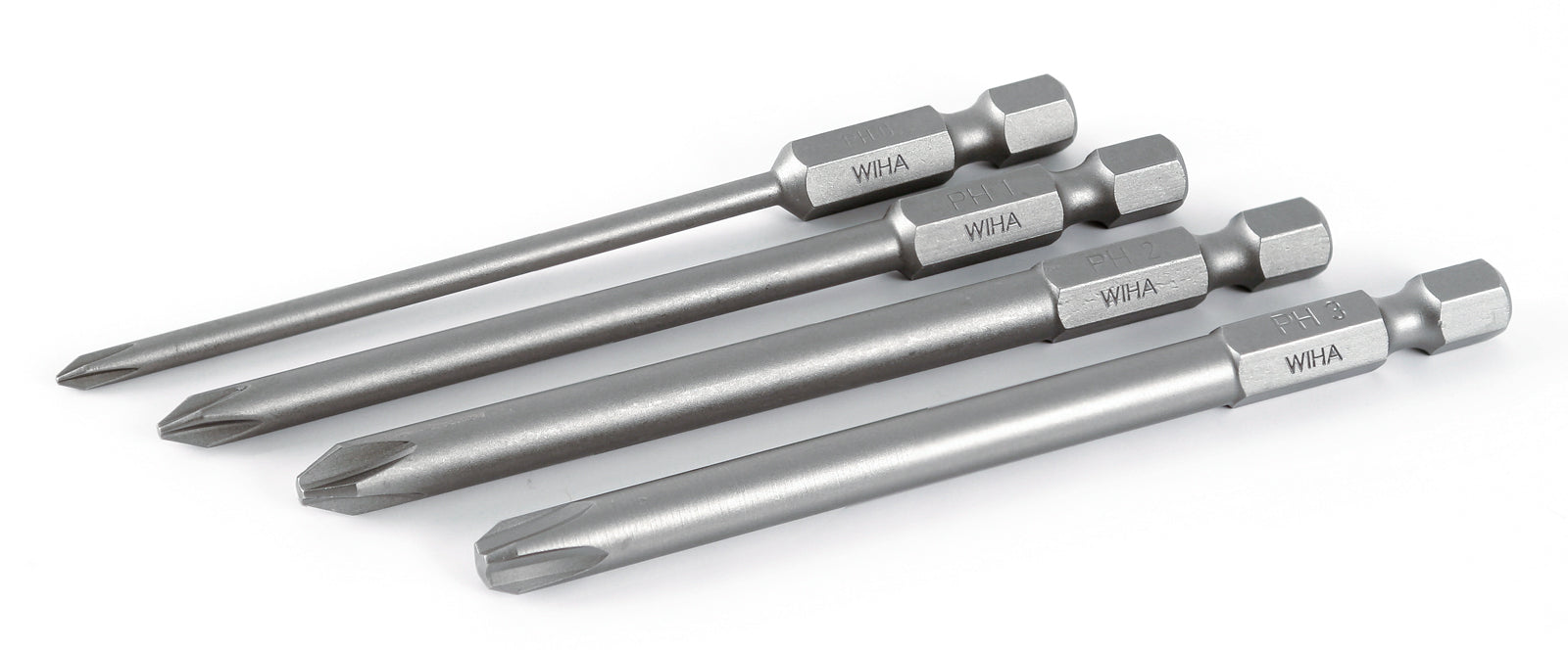 WIHA TOOLS 4 Piece Phillips Power Blade Set - WIH-76094 | GarageAndFab.com