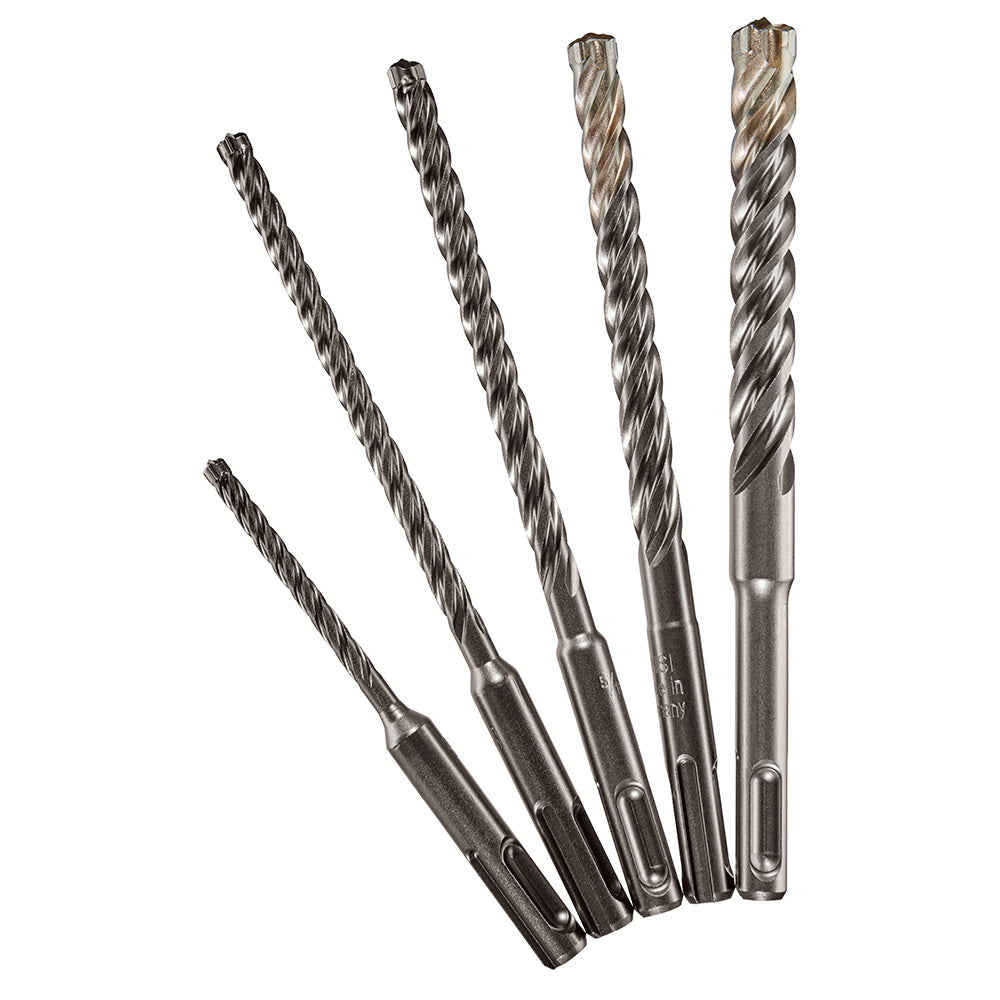 Milwaukee Electric Sds+ Mx4 5 Pc Kit - MLW-48-20-7498 | MFVCanada.com