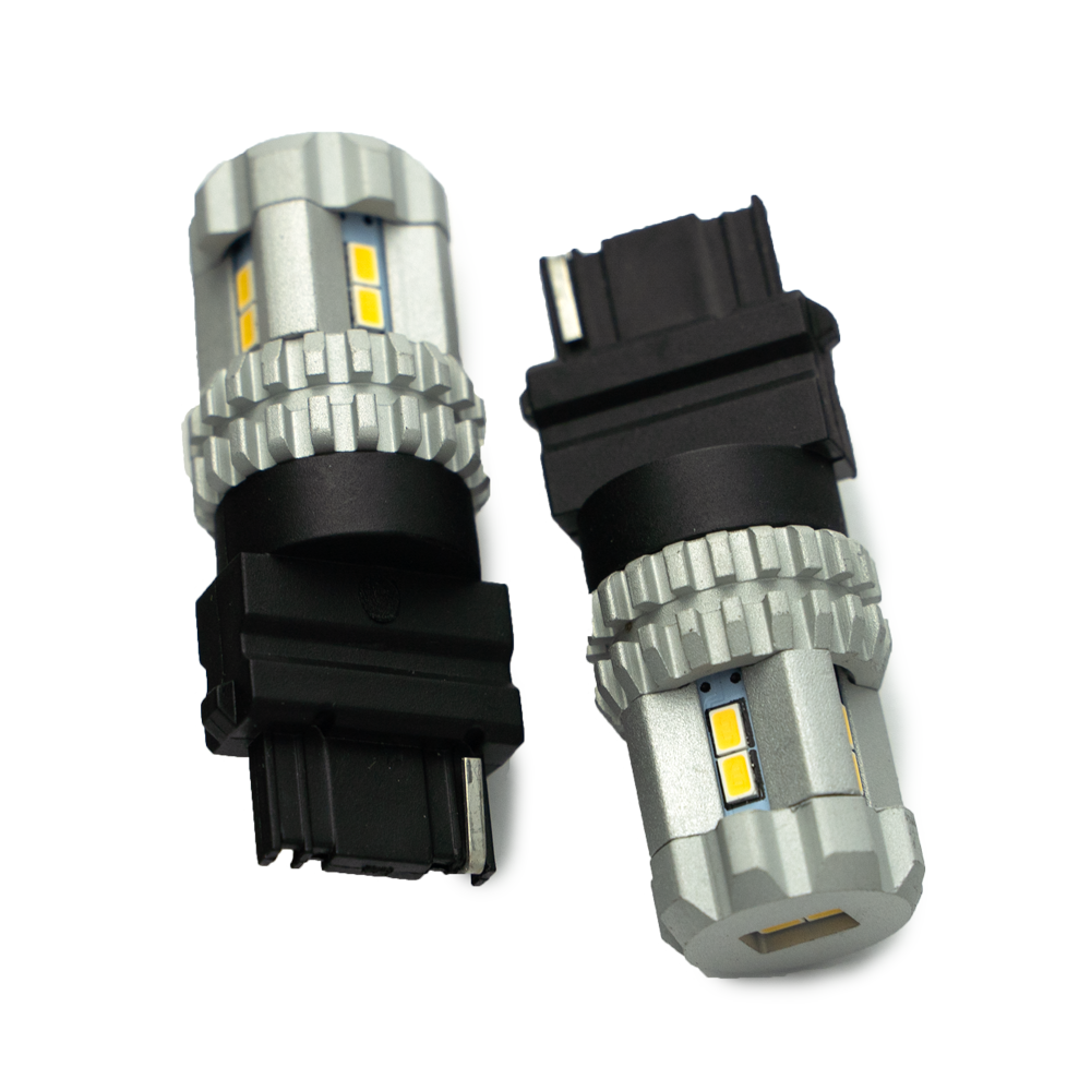 Vivid 3156R-SMD Long Lasting Led Bulbs 3156 Red Pair | GarageAndFab.com