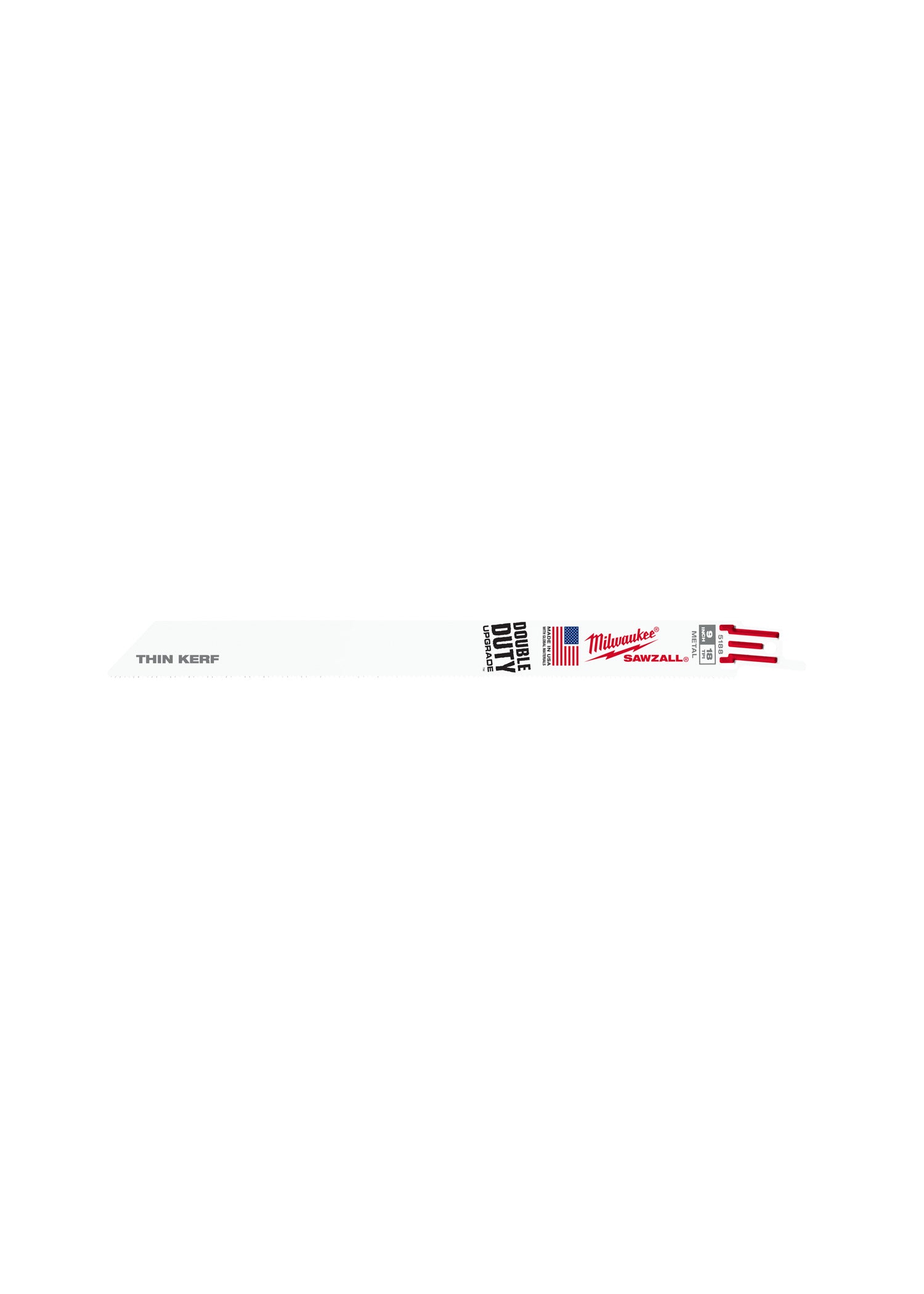 Milwaukee Electric Blade 18T 9L Thin Kerf Bulk 100 - MLW-48-01-7188 | MFVCanada.com
