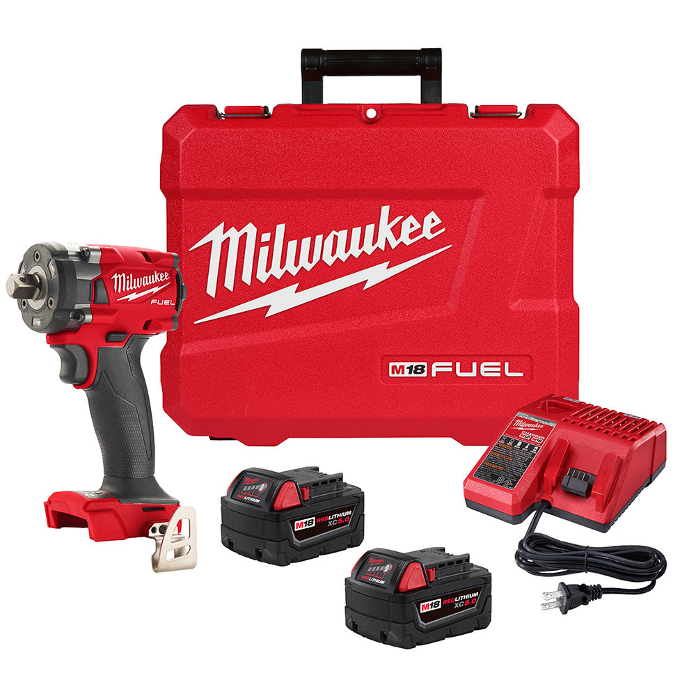 Milwaukee Electric M18 Fuel 1/2" Cpiw Ring Kit - MLW-2855-22R | MFVCanada.com