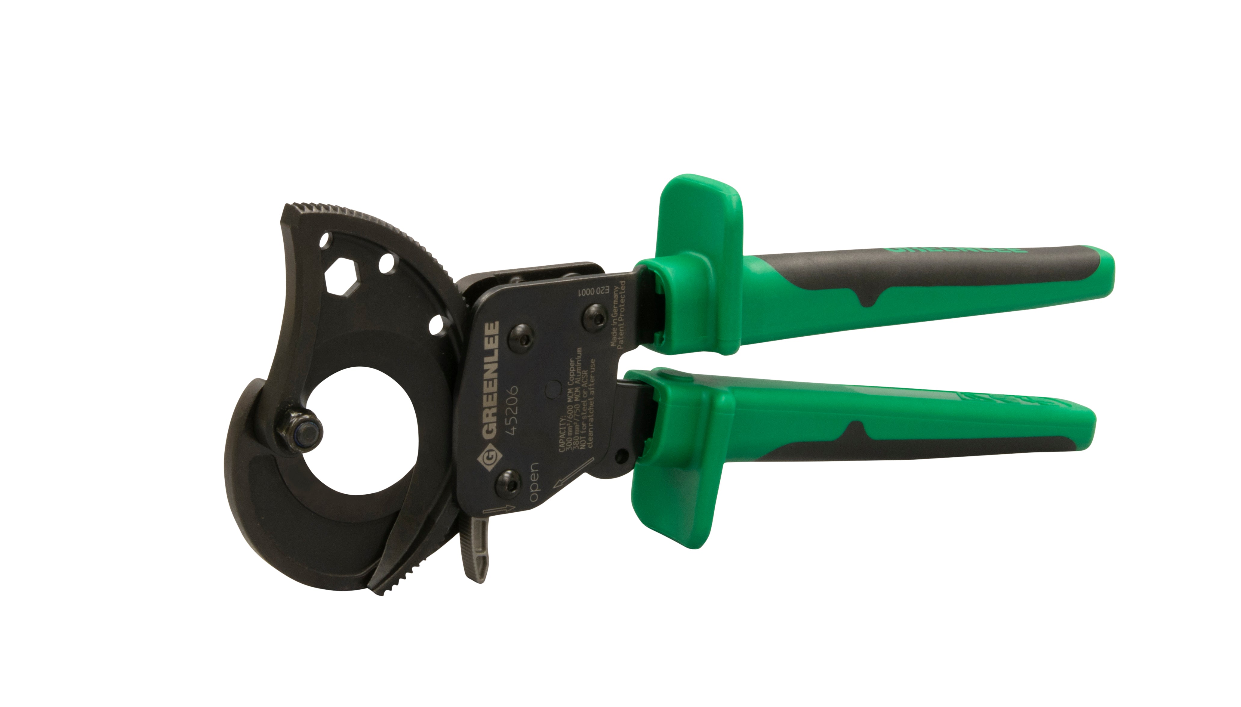 Greenlee Cutter,Cable-Ratchet - 45206 - GRE-45206 | GarageAndFab.com