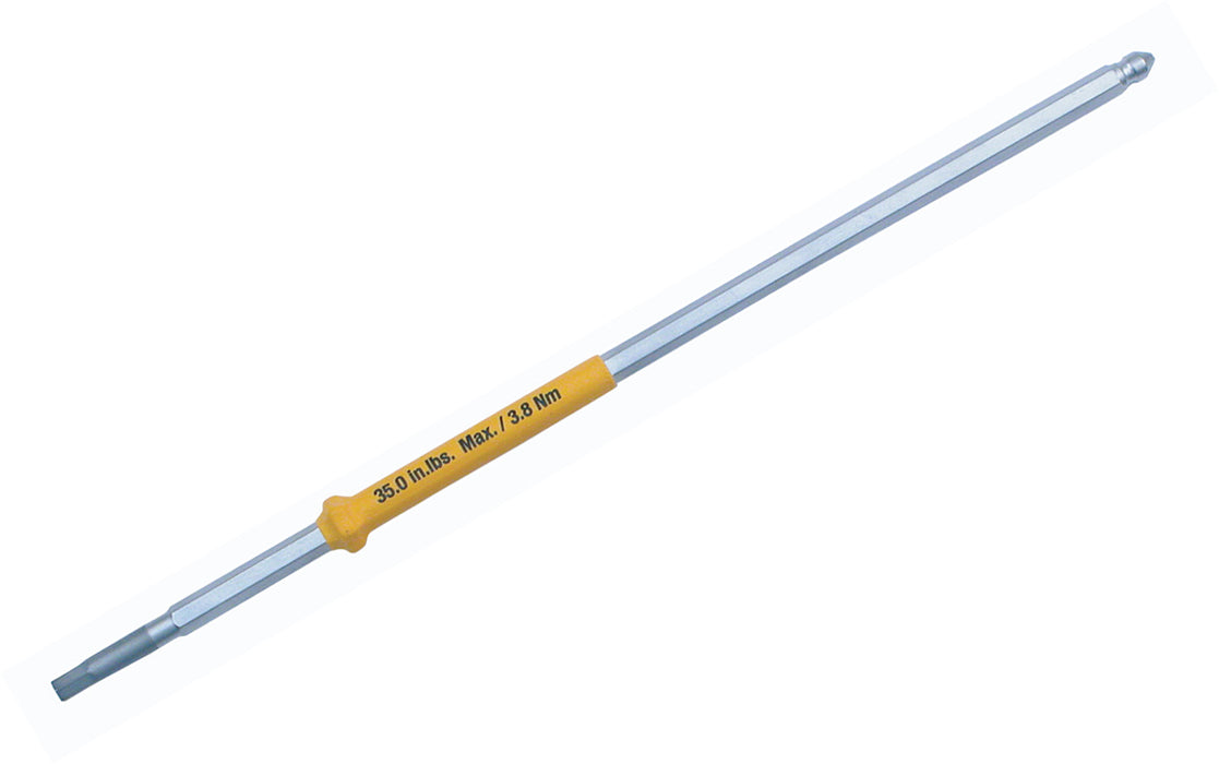 WIHA TOOLS Hex Torquecontrol Blade 5/64" - WIH-28557 | GarageAndFab.com