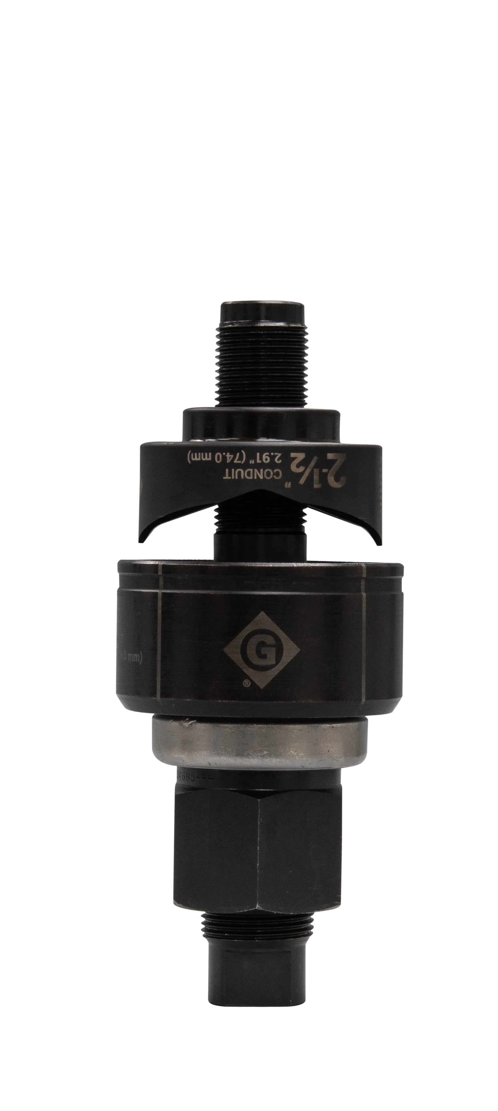 Greenlee Ko Set, Manual Bb 2-1/2" Cond - GRE-K3BB-2-1/2 | GarageAndFab.com