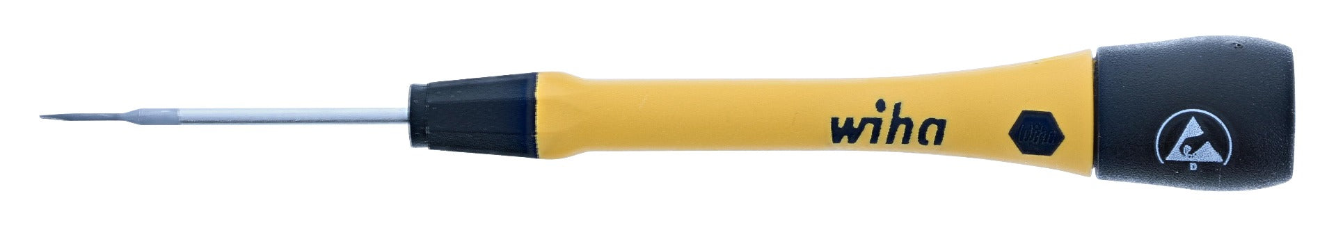 WIHA TOOLS Esd Safe Picofinish Precision Screwdriver - Slotted .8Mm X 40Mm - WIH-27270 | GarageAndFab.com