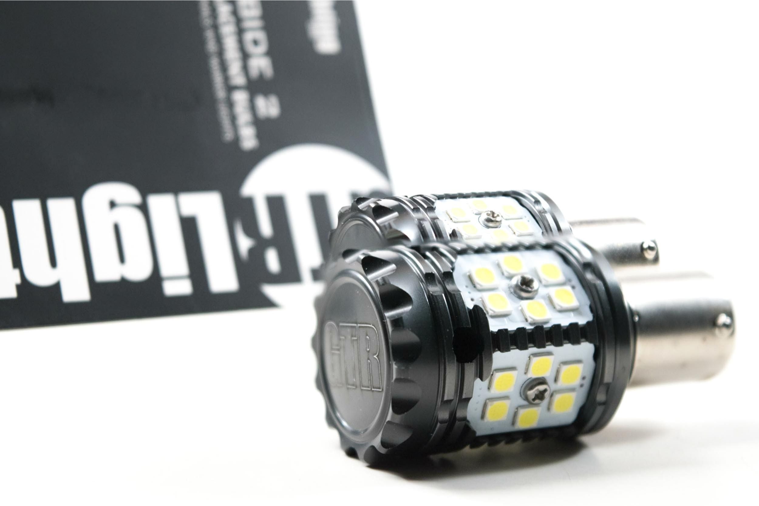 1157: GTR Carbide Canbus 2.0 LED (Switchback / Pair) GTR.LED572-2PK | GarageAndFab.com