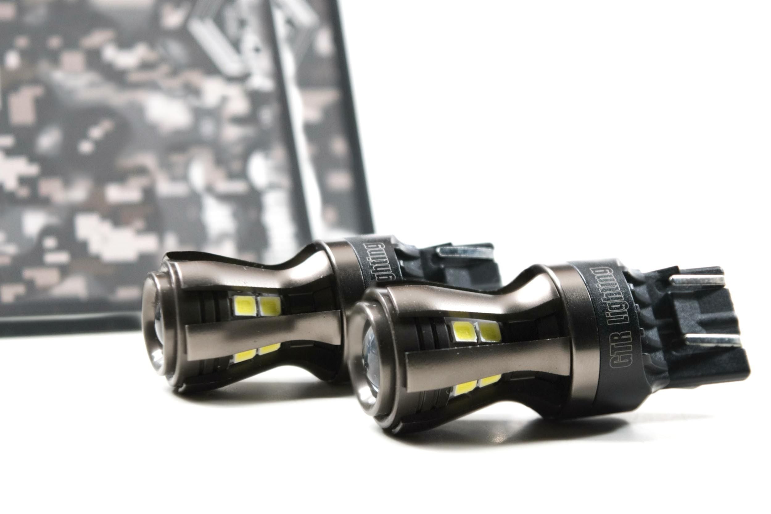 7440/7443: GTR Armor (White / Pair) GTR.LED293-2PK | GarageAndFab.com