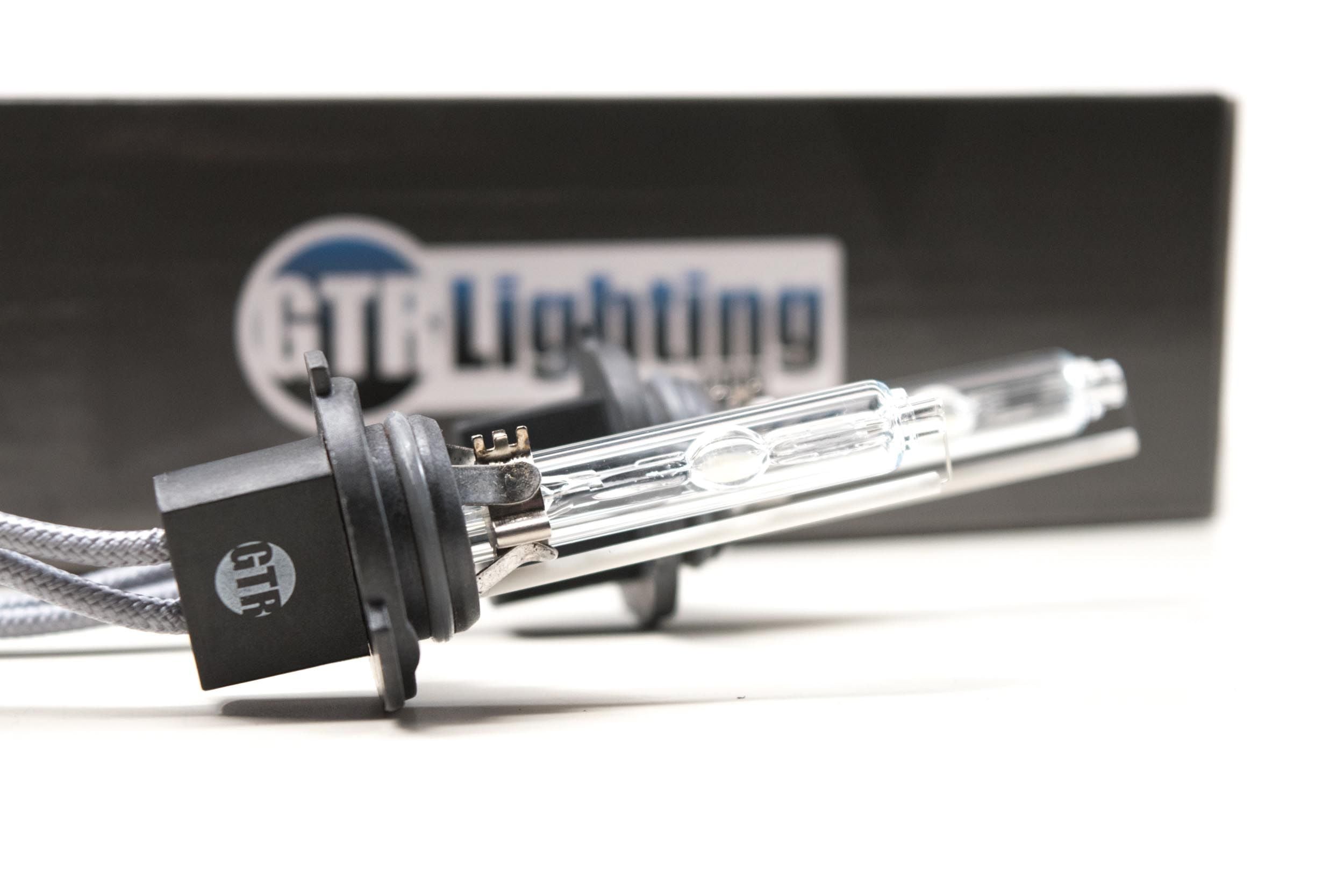 9005/H10/9145: GTR 5000K HID Bulbs (Pair) GTR.N.038 | GarageAndFab.com