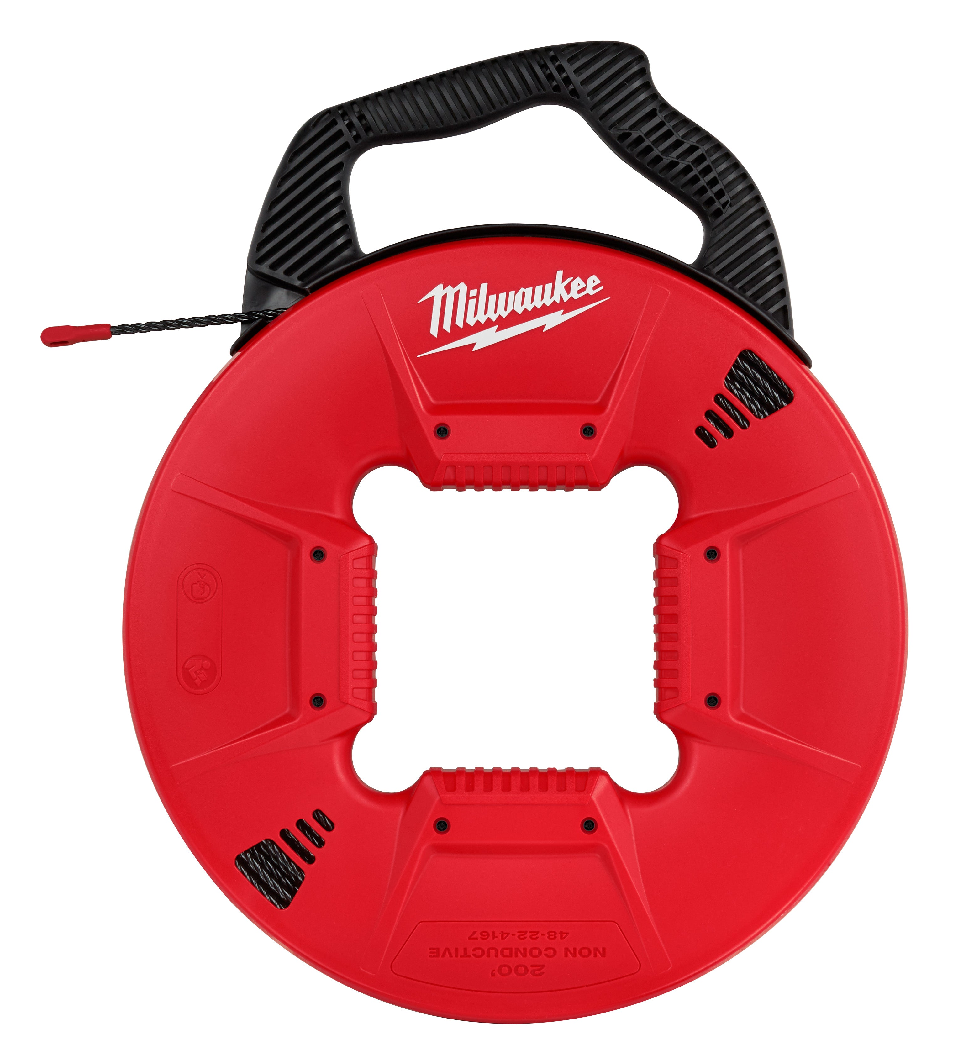 Milwaukee Electric 20 ' Poly W/ Plastic Tip Fish Tape - MLW-48-22-4167 | MFVCanada.com