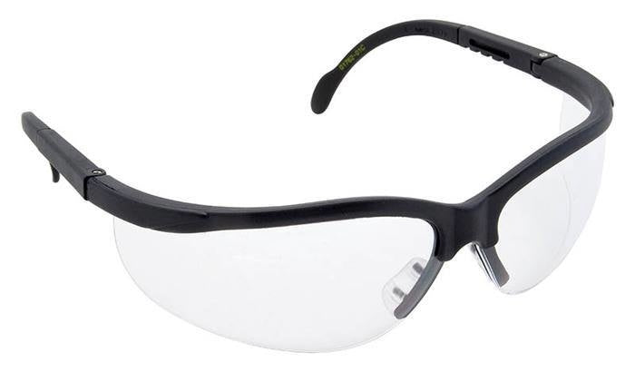 Greenlee Safety Glasses, Tradesman, Clear -GRE-01762-01C | GarageAndFab.com