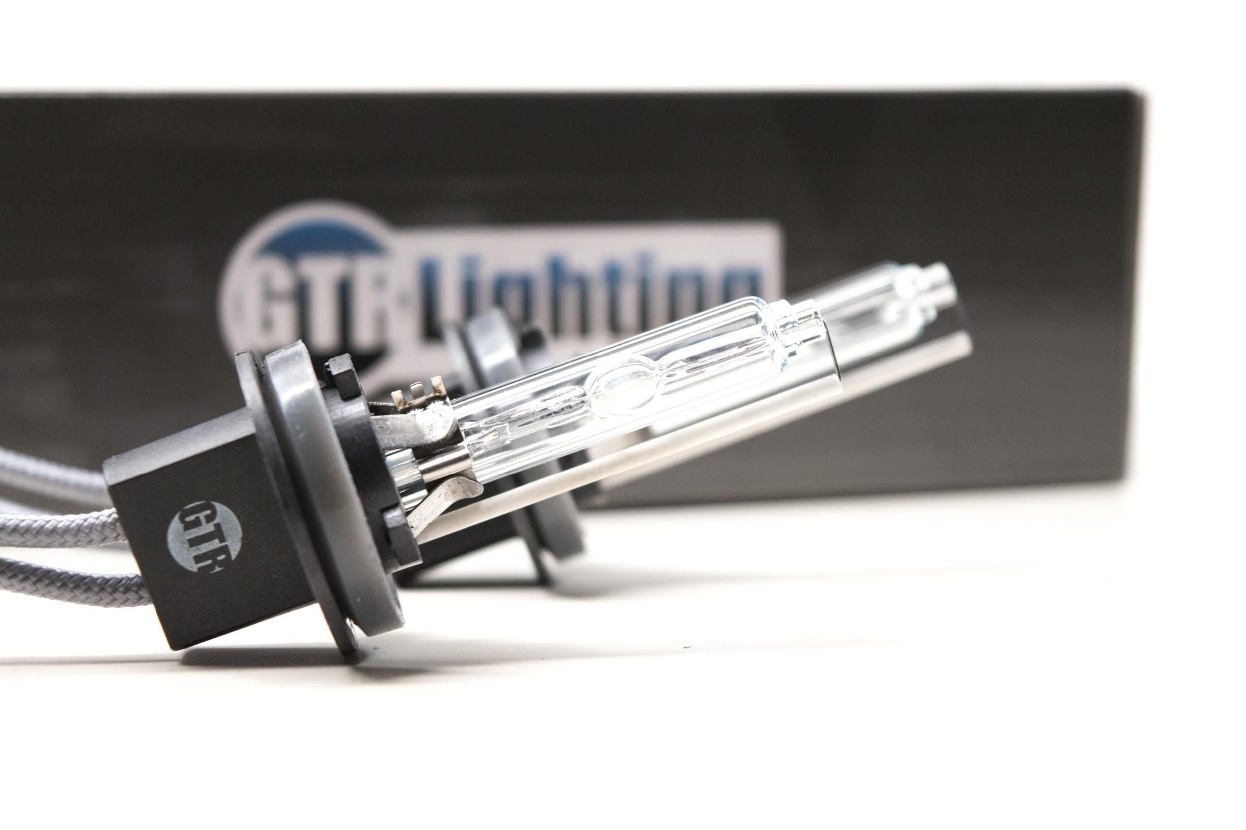 H11B/H9/H8: GTR 3000K HID Bulbs (Pair) GTR.N.026 | GarageAndFab.com