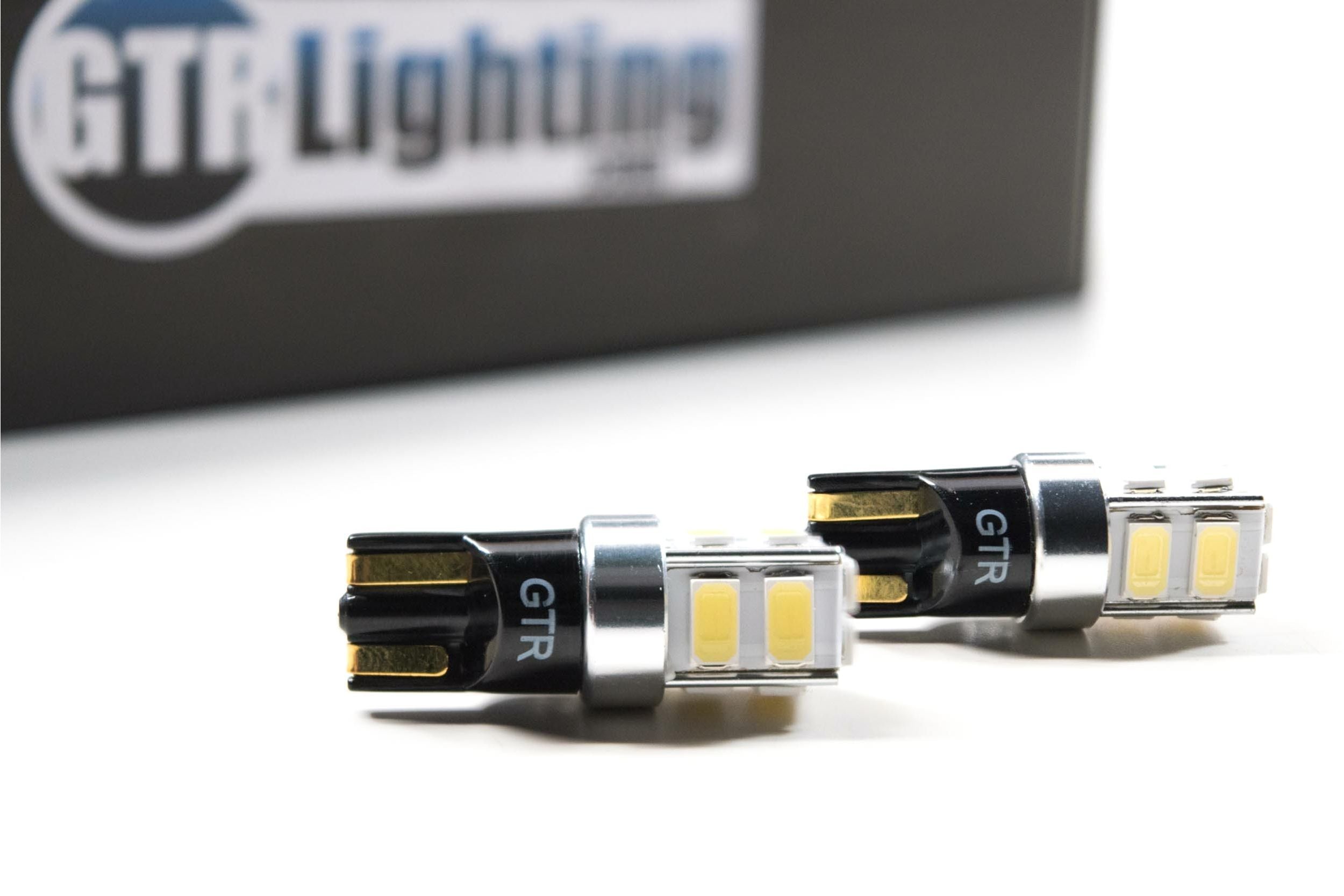 T10/194: GTR Carbide LED (Amber / Pair) GTR.LED232-2PK | GarageAndFab.com
