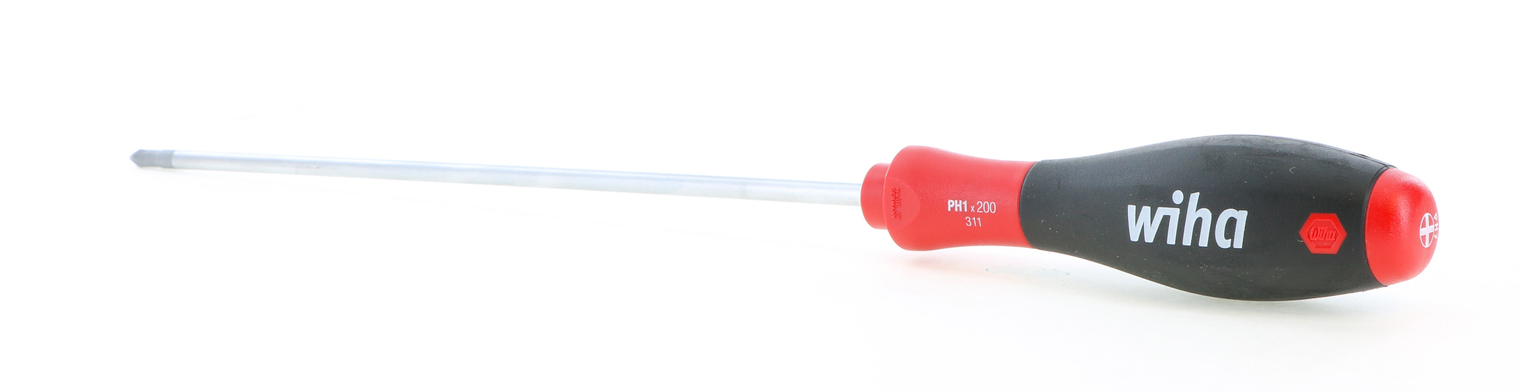 WIHA TOOLS Softfinish Phillips Screwdriver #1 X 20 Mm - 31112 - WIH-31112 | GarageAndFab.com