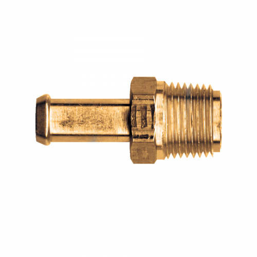 Fairview Fuel Hose Barb;5/16 x5/16 INV Flare Item #: FVF-335-55 | GarageAndFab.com