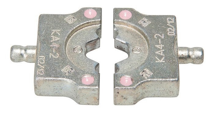 Greenlee Die Set, #2 Al Crimpact (Ka4-2) - GRE-KA4-2 | GarageAndFab.com