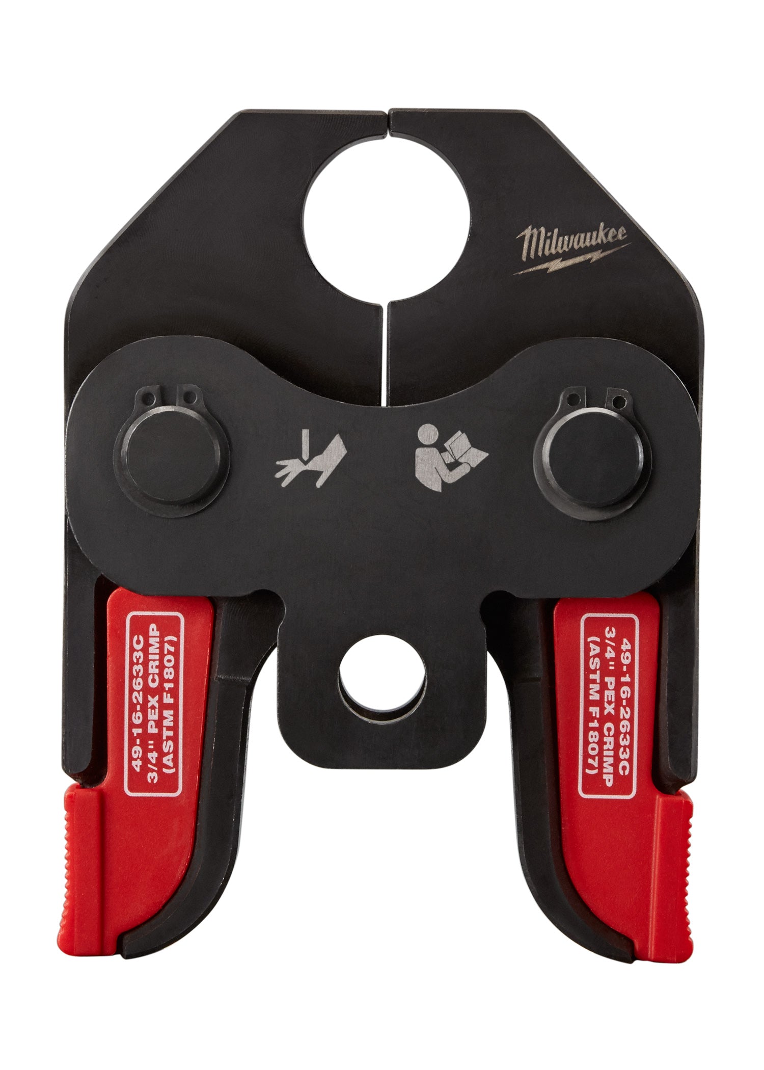 Milwaukee Electric 3/4" Pex Crimpact (F1807) Jaw - MLW-49-16-2633C | MFVCanada.com