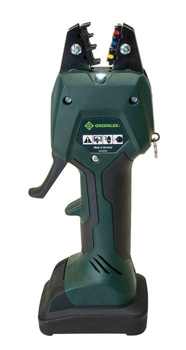 Greenlee Microtool Kit  W/13Mm Jaw,220V - GRE-EK50ML13822 | GarageAndFab.com